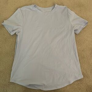 Lululemon Love Crew Tee Curved Hemline, Lavender